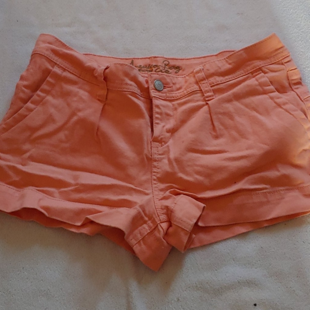 Peach Jean shorts